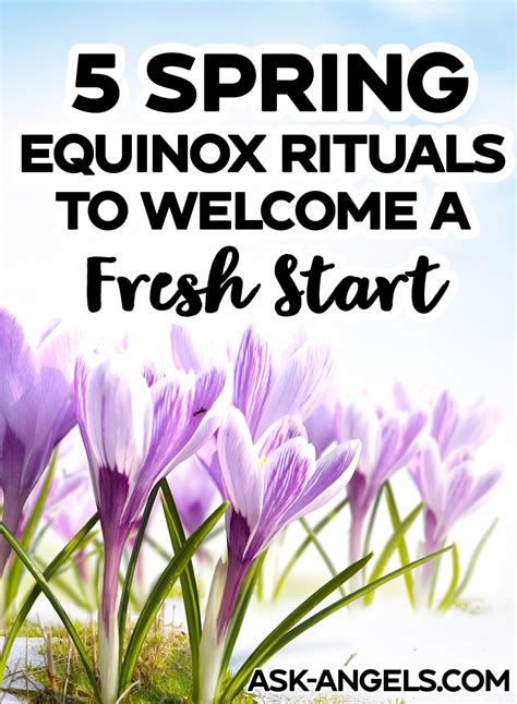 spring equinox 2024 rituals